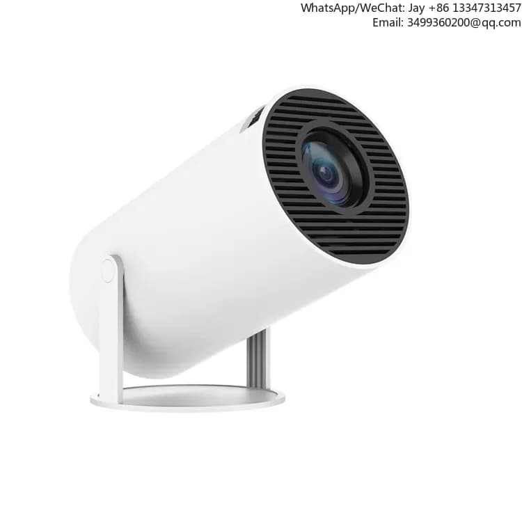 Factory Home Theater Projector Mini 4K HY 300 Pro Portable Full HD Projector Features Smart Kids Education American Spine