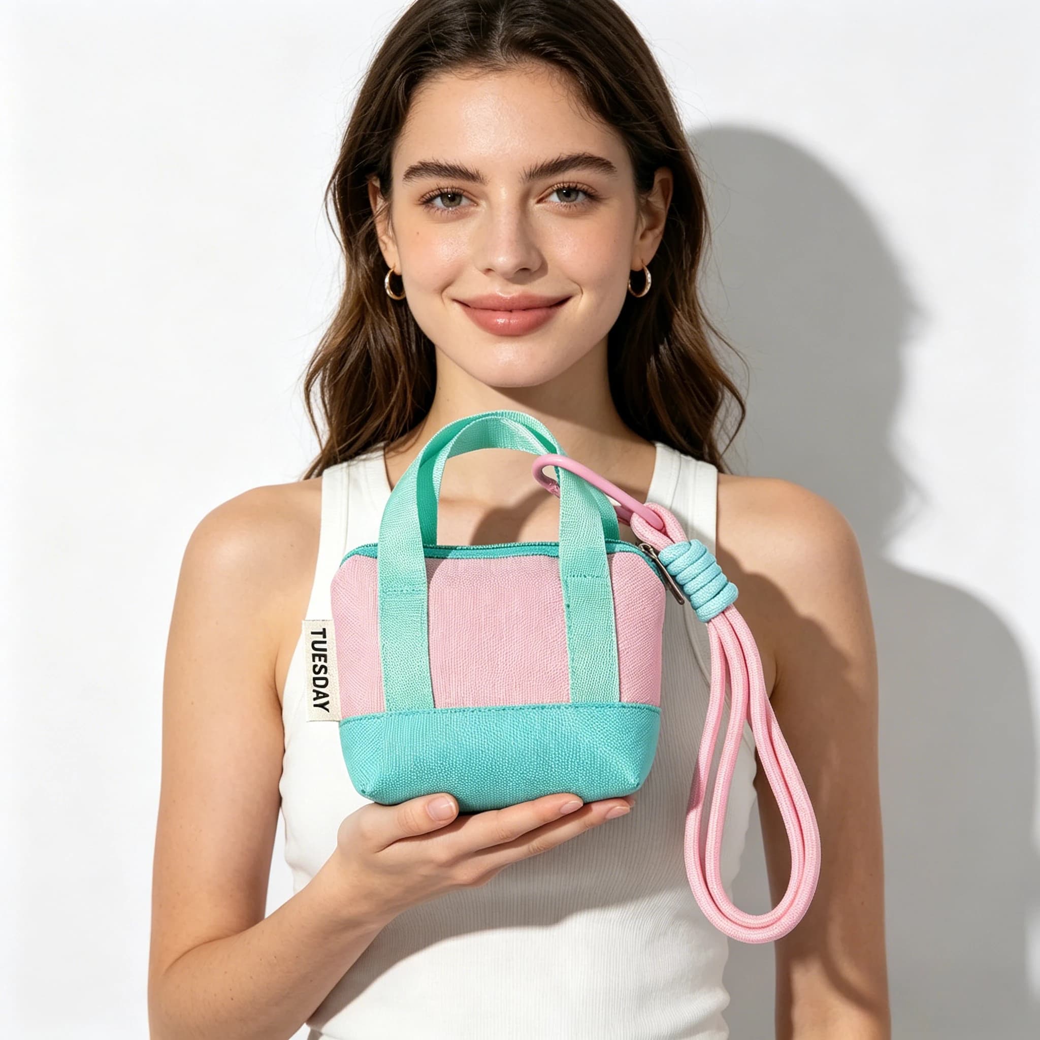 Borsa Organizer per Auricolari Dopamine, Custodia da Viaggio per Cavi, Organizer Elettronico da Viaggio, Pochette Porta Cavi