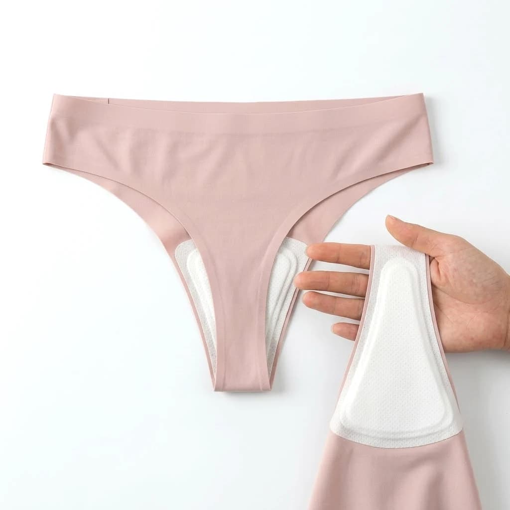 Seamless Camel Toe Thongs For Women Invisible Cameltoe Thong Panty Liners No Show Workout Camel Toe Proof G-Strings Underwear