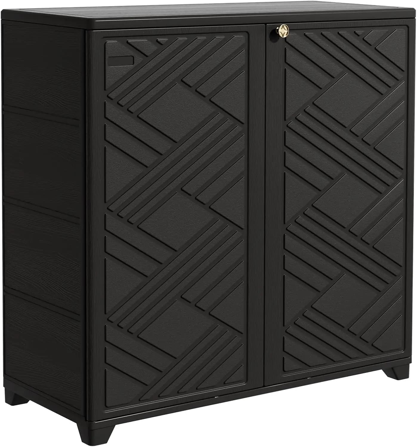 Waterproof Wardrobe for Outdoors for Patio, Garden, Courtyard - Resin Container Resistant