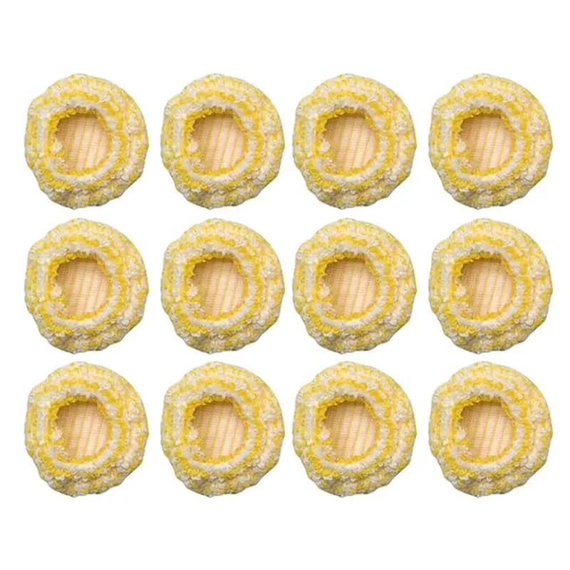 ABEZ Steam cleaning fabric cover for Karcher SC1 SC2 SC3 SC4 SC5 SC7 CTK10 CTK20 Parts for portable steam vacuum cleaner 12 pieces