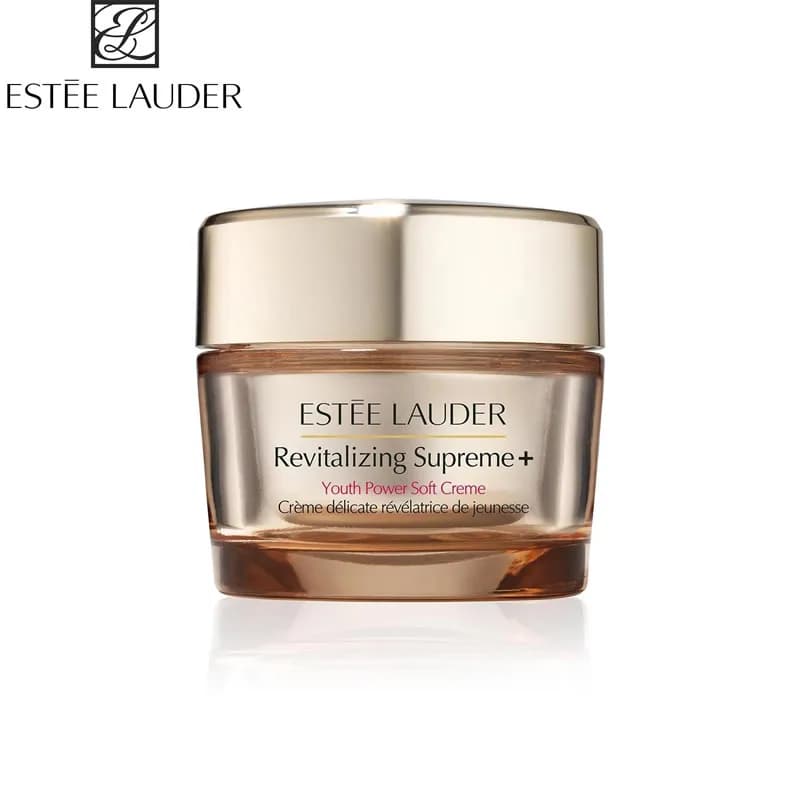 Estee Lauder Revitalizing Supreme+ Youth Power Soft Cream: Lifting Cream Hydrating Anti-wrinkles with Collagen for a Lifting Effect and Rassodante