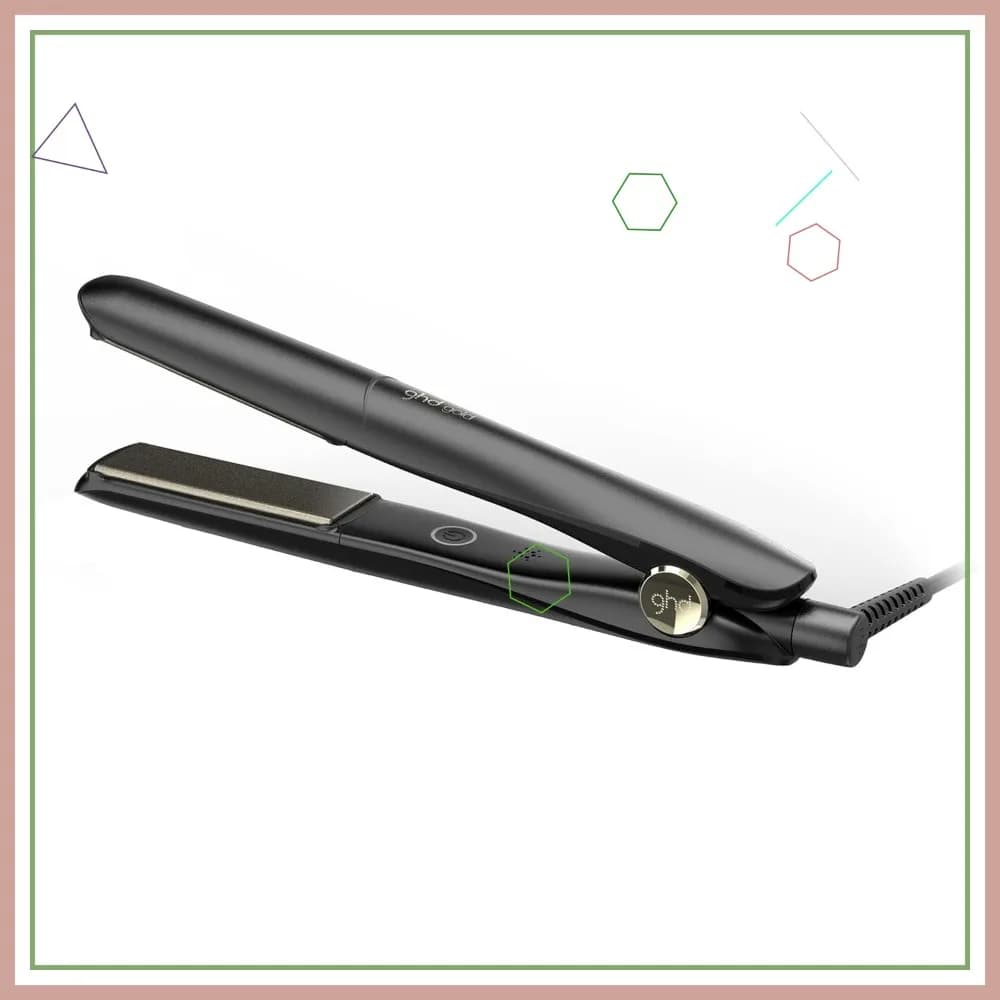 Piastra per capelli professionale in ceramica da 1 pollice - 365 ° Controllo Intelligente della Temperatura, Riscaldamento in 25 Secondi, Spegnimento Automatico