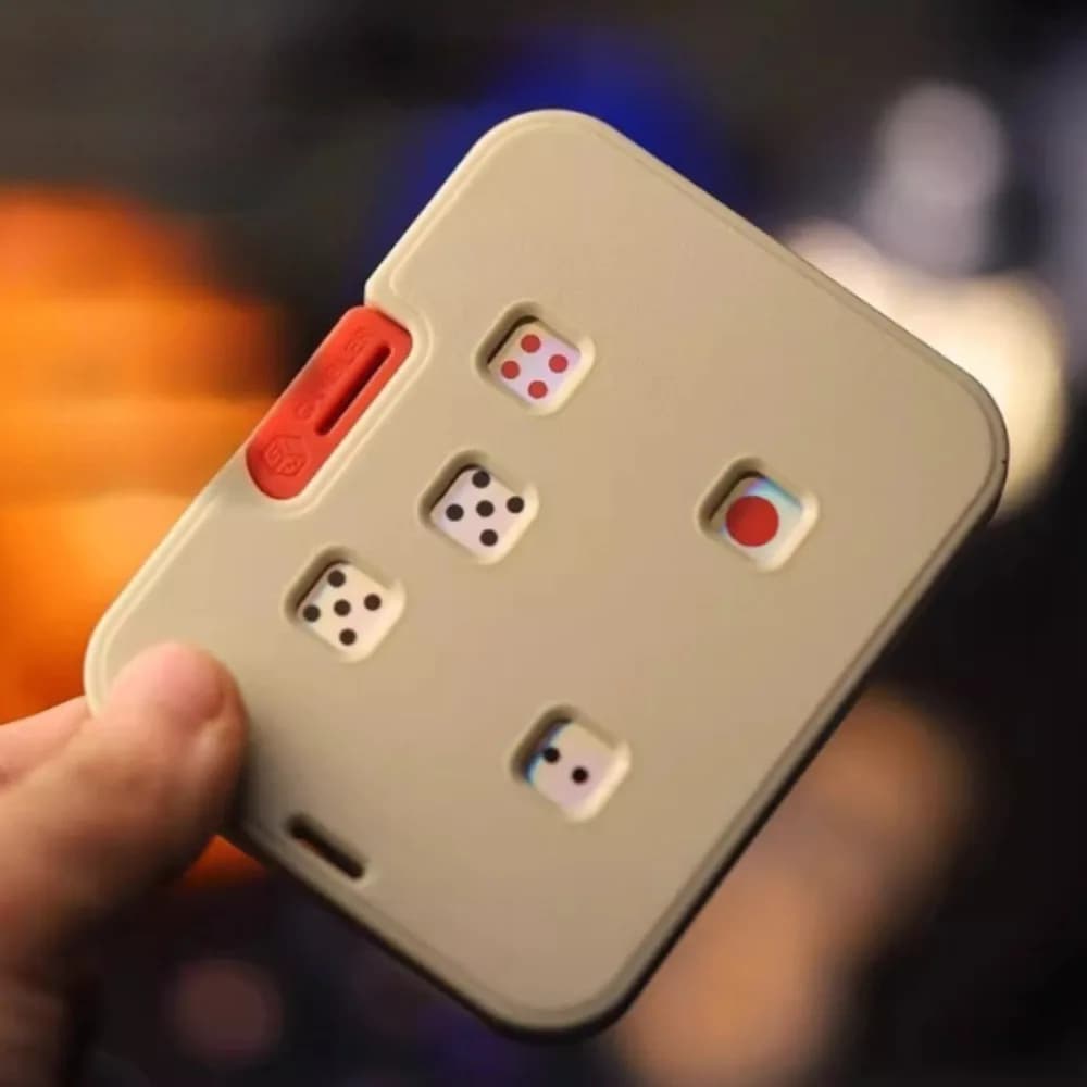 Gioco Antistress Meccanico a Forma di Dado, Spinner Manuale Rotante, Gioco da Tavolo, Gioco di Carte, EDC, Antiansia