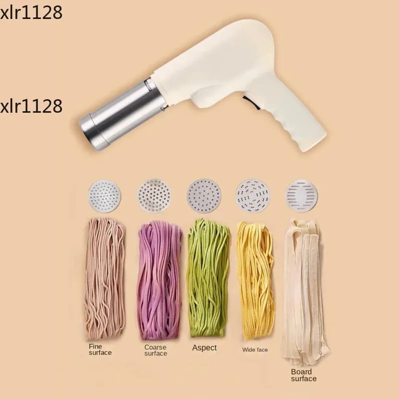 2872J Macchina Elettrica Portatile per Fare la Pasta e la Salsiccia, Automatica e Manuale per Uso Domestico