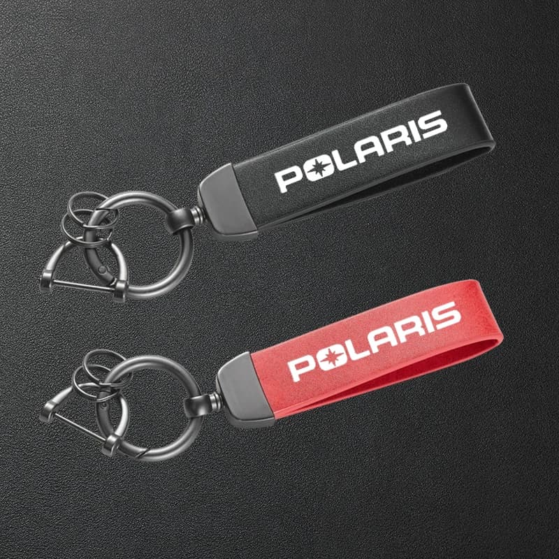 Portachiavi porta portachiavi per auto in pelle di alta qualità per accessori auto POLARIS