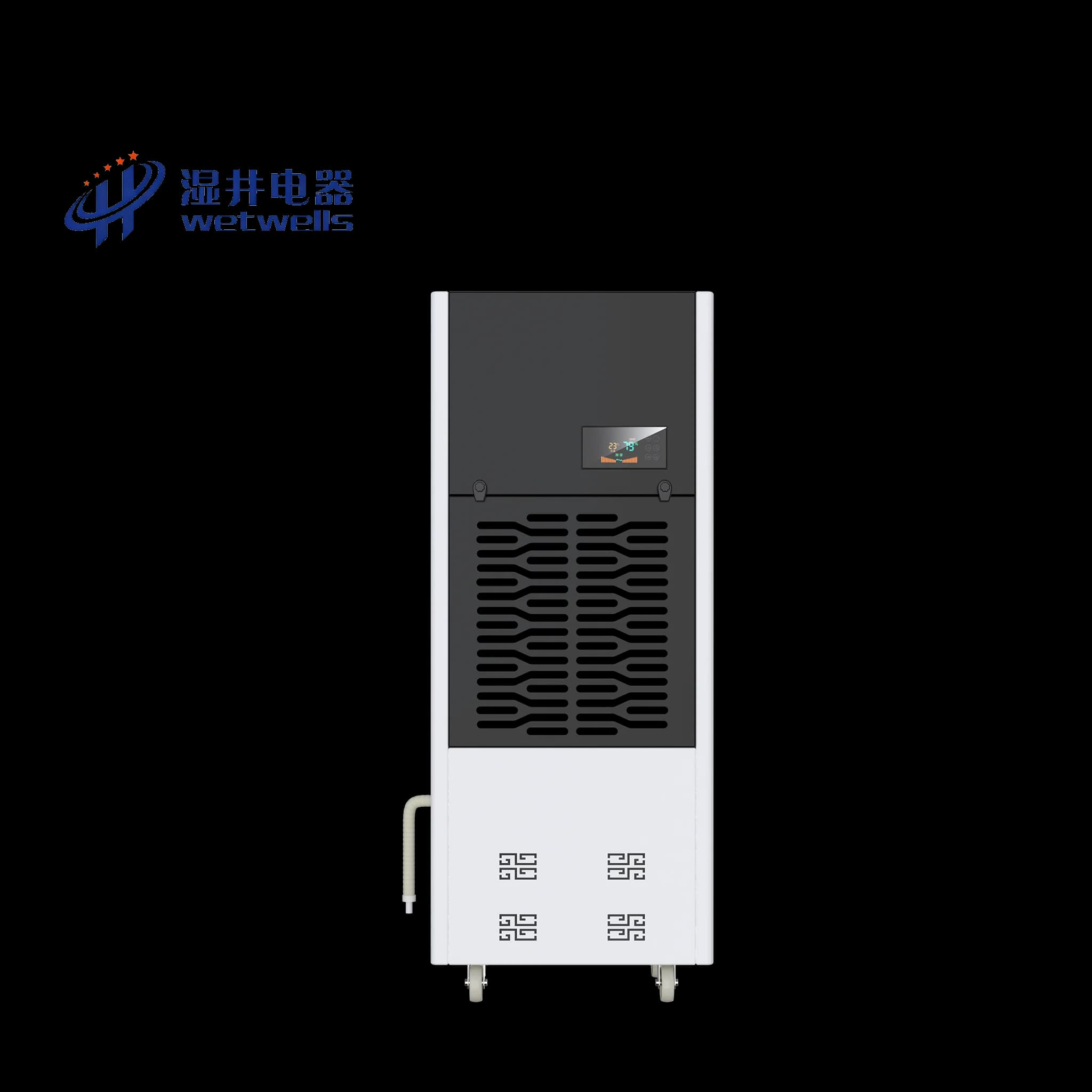 MCH-7180B Industrial Dehumidifier 180L/D Electric Compressor 380V New Commercial Dehumidifier for Factory