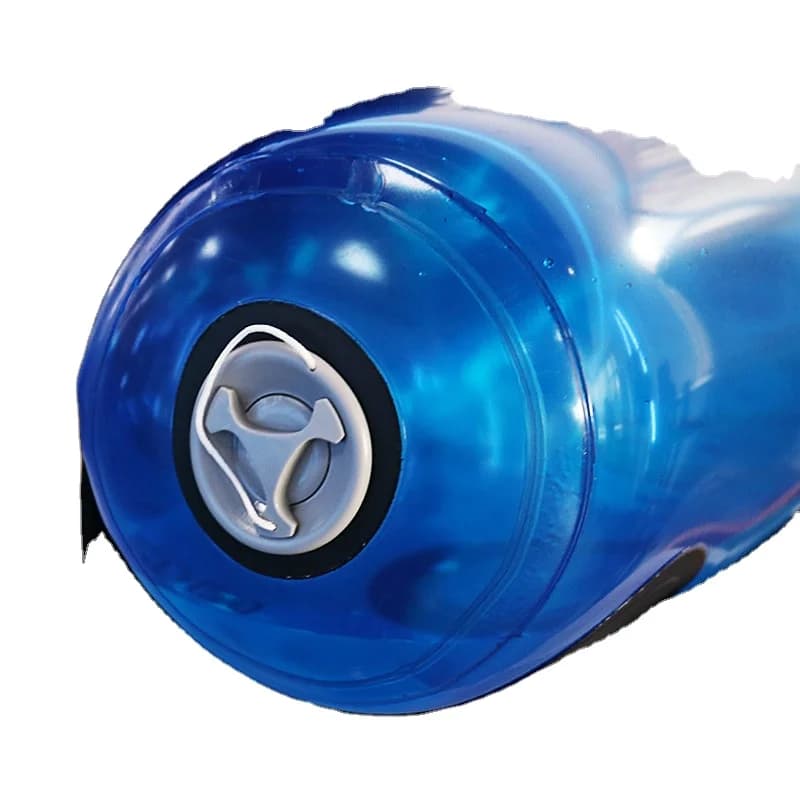 Portable 15kg Weightlifting Equipment PVC Perforated Inflatable Aquatic Power Bag for Fitness Training Adjustable Water Bag