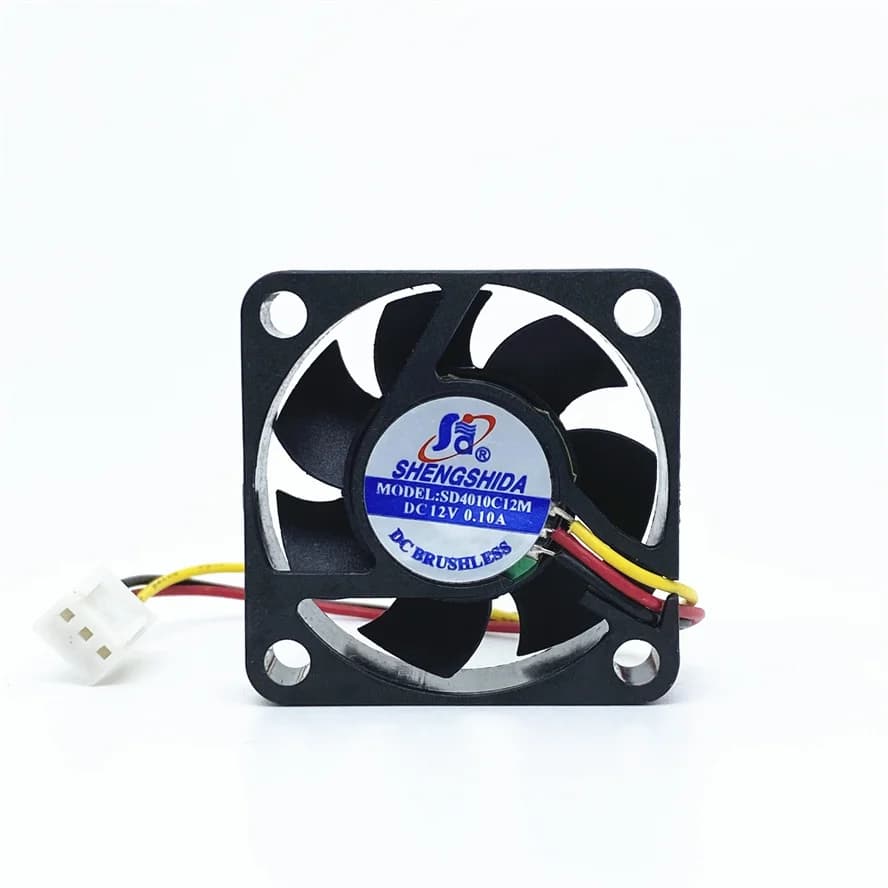4010 Ball Bearing 40MM Fan 4CM 40*40*10mm Fan for South And North Bridge Chip Cooling Fan 3D Printer 12V 3pin FG