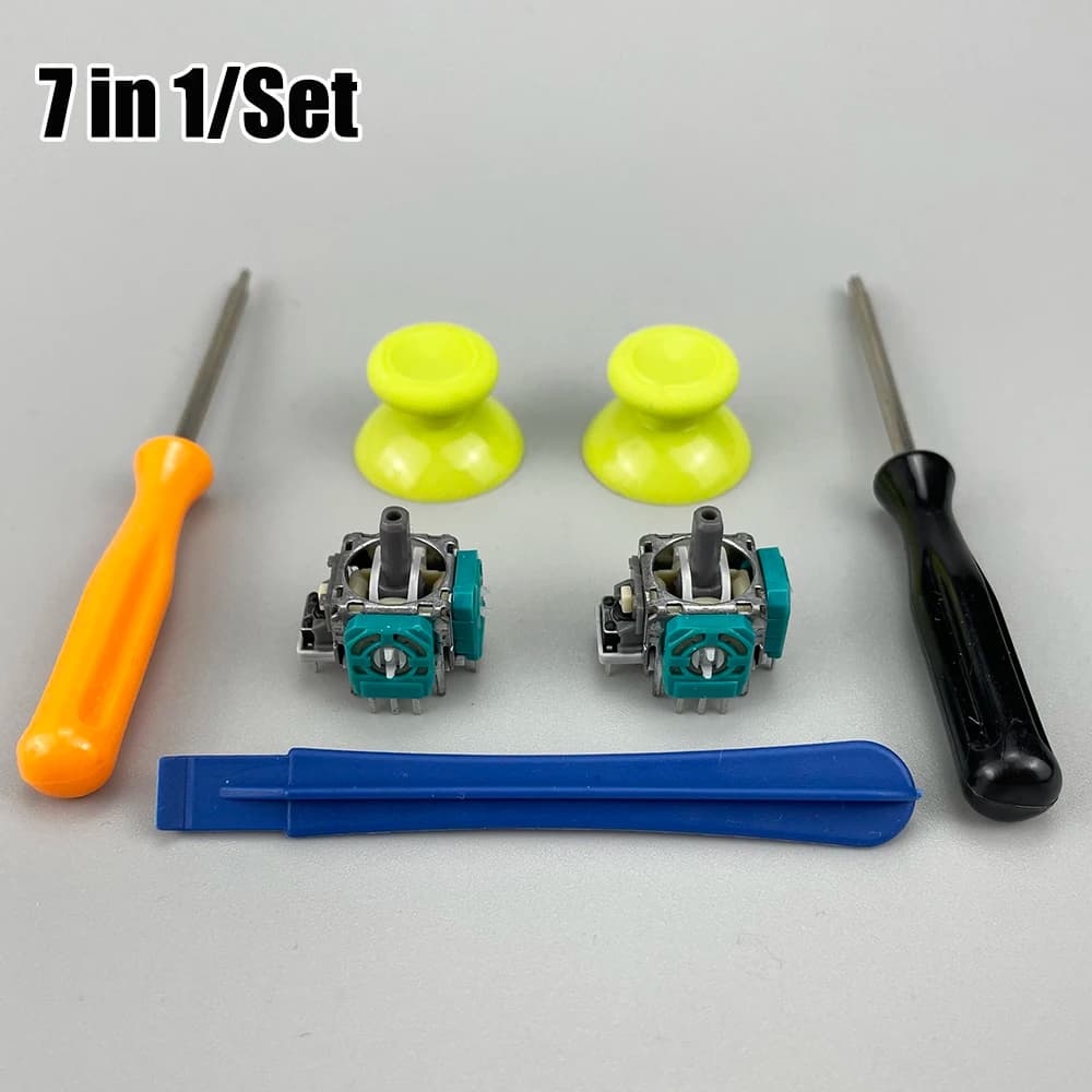 ZUIDID 1Set Modulo sensore joystick analogico 3D Potenziometro Thumb Stick per controller Microsoft Xbox One Series SX