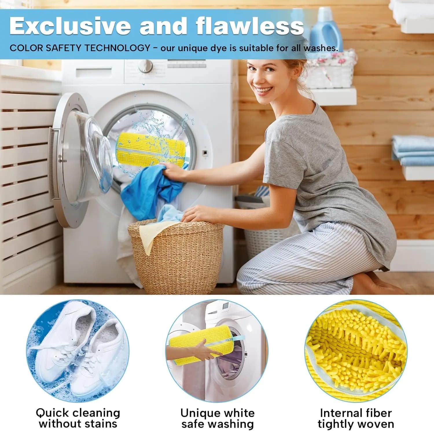 Washing shoes bag Padded net Cover for laundry shoes Fibre soft polyester sneaker Eco-friendly laundry bag for drying bags