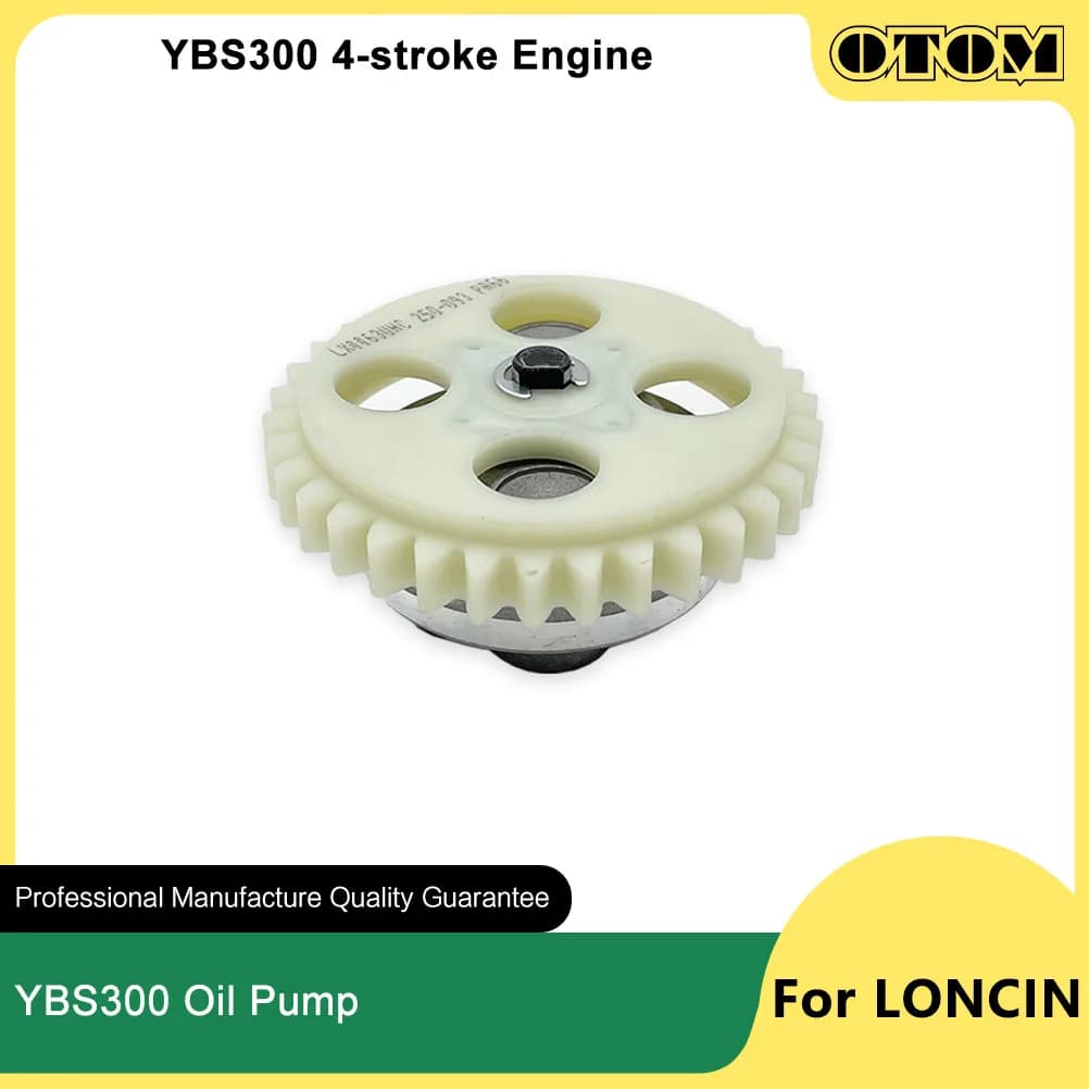 OTOM YBS300 Ingranaggio di Trasmissione Pompa Olio Motore 34T per Moto LONCIN HENGJIAN GR7 GR8 BRZ KEWS Accessori Fuoristrada Bici