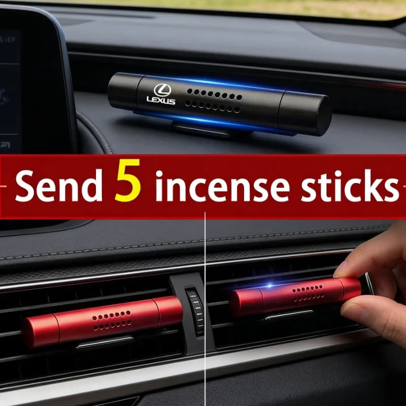 Car Air Outlet Perfume Aromatherapy Stick Freshener Auto Accessories For Lexus RX330 Fsport IS200 IS250 RX350 GX NX300h Ct200h
