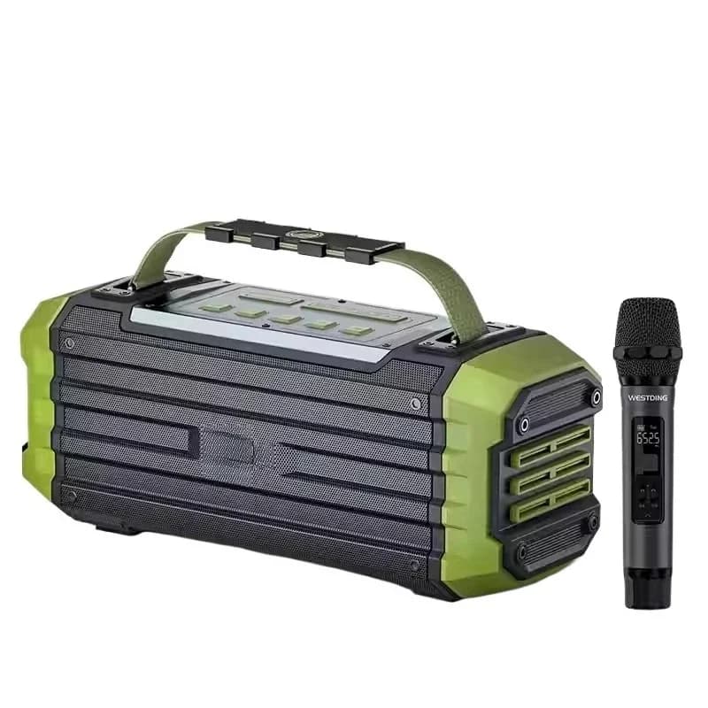 Set audio KTV domestico M5, sistema karaoke per TV con microfono wireless per canto e macchina per ordinare i brani