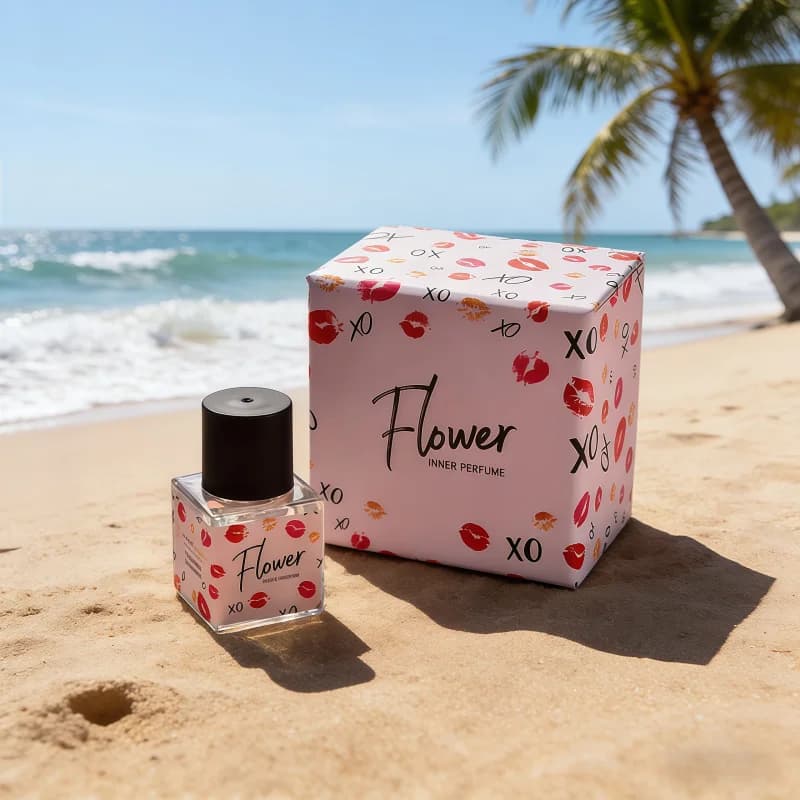 Profumo da Donna 10ml, Fragranza a Lunga Durata, Spray per il Corpo, Formato Mini Portatile per Appuntamenti Romantici, Feste, Uso Quotidiano, Aroma Attraente