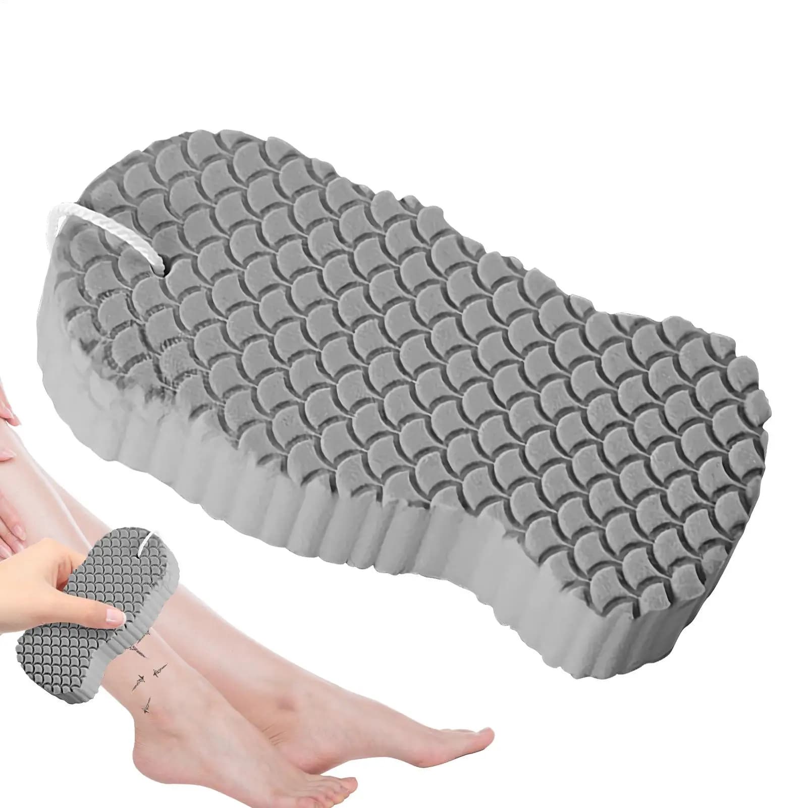 Bath Sponge Exfoliating Bath Scrubbing Sponges Body Washcloth Skin Scrubber Relax Exfoliating Skincare Shower Scrubbing Tool