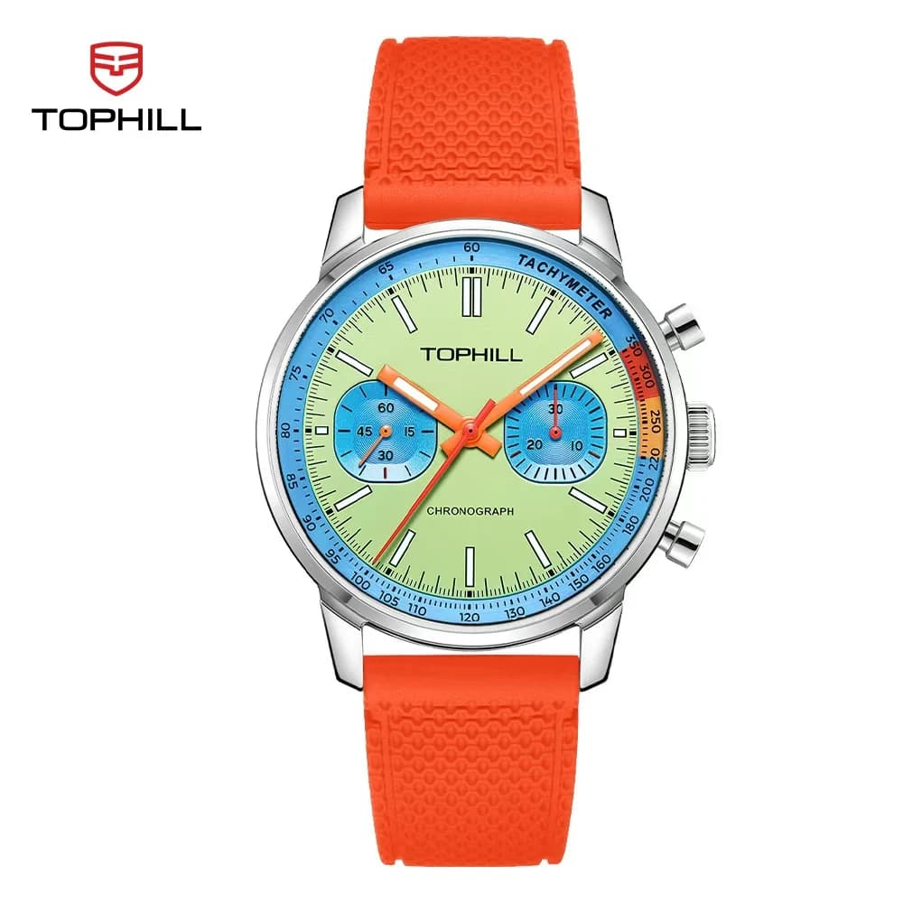 Men's Watches 40mm Seagull ST1901 Movement Pilots Men's Watch Mechanical Manual winding Watch Luminous wristwatch with sapphire