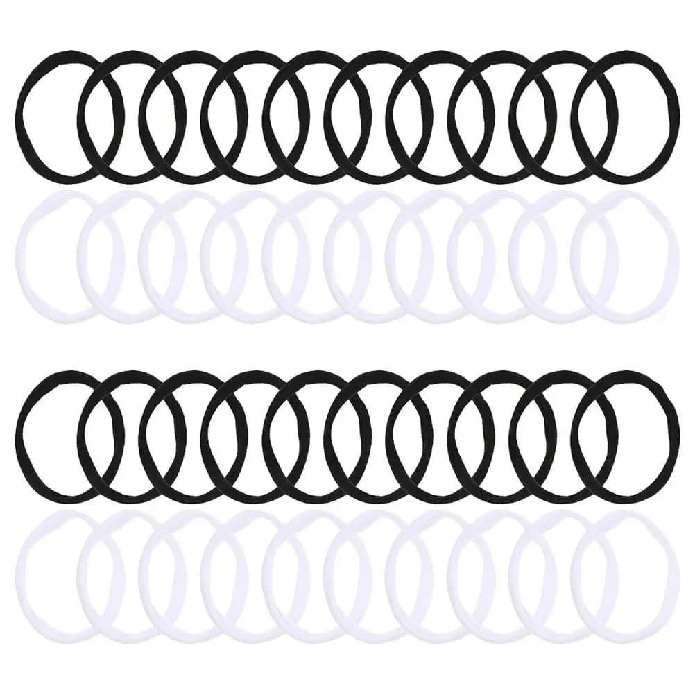 96Pcs Stretchy Loom Loops Elastic Weaving Bands for DIY Potholder Loom Kit Craft Supplies for Beginners Advanced