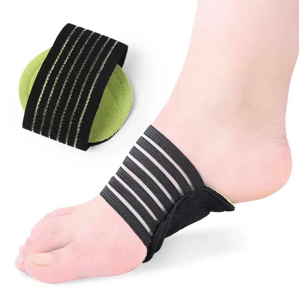 1 paio di supporto per l'arco plantare fascite plantare sollievo dal dolore al tallone piede run-up pad piedi imbottiti scarpe imbottite sottopiede accessorio
