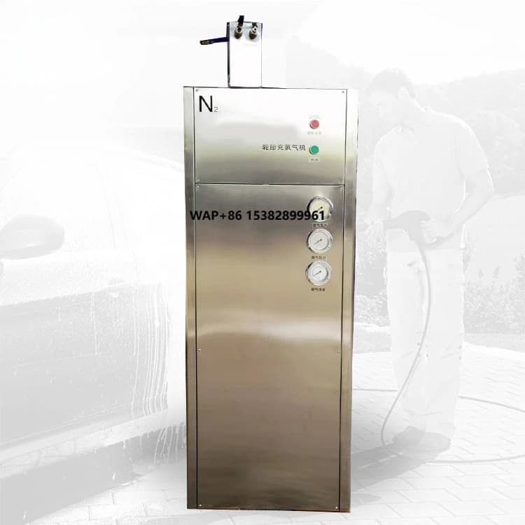 Generatore Automatico di Gas Azoto ad Alta Pressione per Gonfiaggio Pneumatici