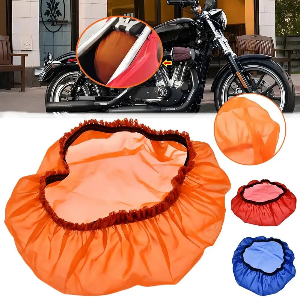 Filtro Aria Universale per Motocross, Copertura Antipolvere e Antisabbia, Protezione per la Pulizia del Motore, Accessori per KTM KAWASAKI SUZUKI YAMAHA HONDA