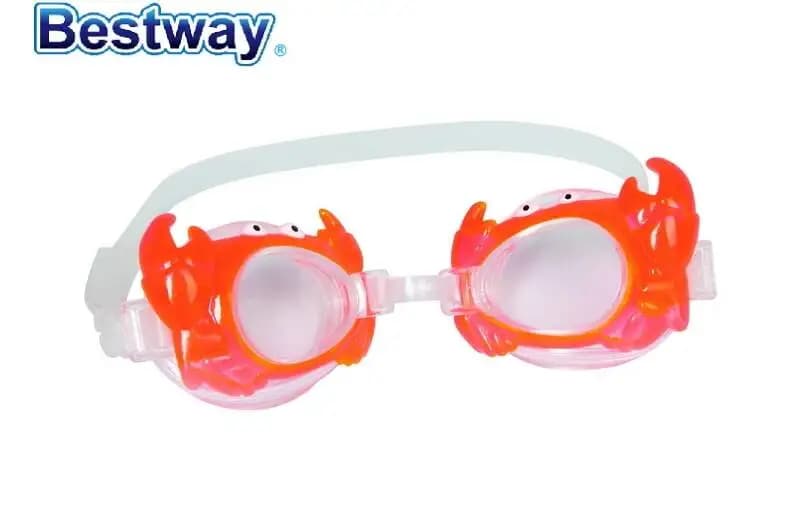 21047 Bestway Sea Eyelets Creatures for children with eye pads adaptable to comfort UV Protective glasses with Adjustable Latex-free Nasal Bridge