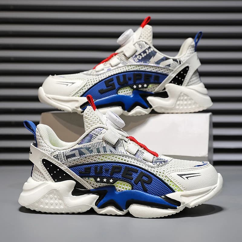 New sneakers for kids casual wear-resistant non-slip shoes for boys and girls ultra-light summer breathable training shoes for children