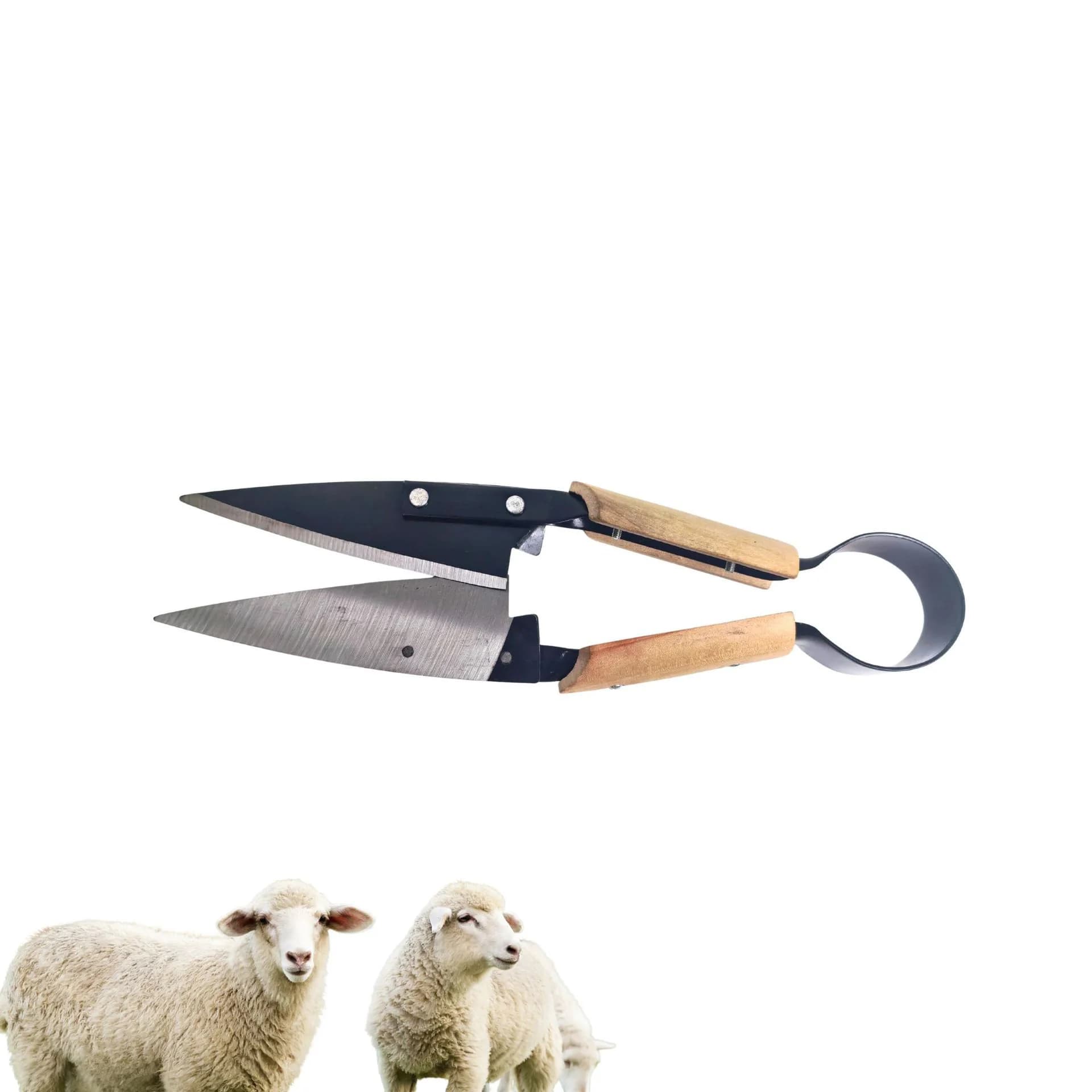Multi-purpose scissors for wool, tools for hardware, pruning shears, gardening tools, small branches shears, portable shears for grass