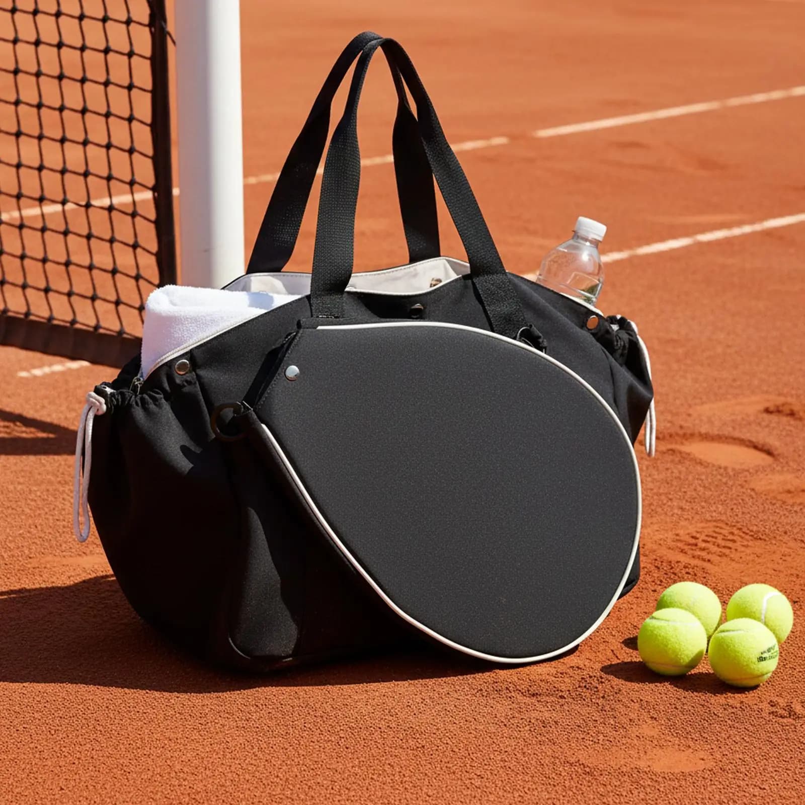 Borsa Multitasca per Pickleball, Borsa da Trasporto per Racchette, Custodia Sportiva per Badminton, Tennis, Ping Pong, Palestra e Fitness