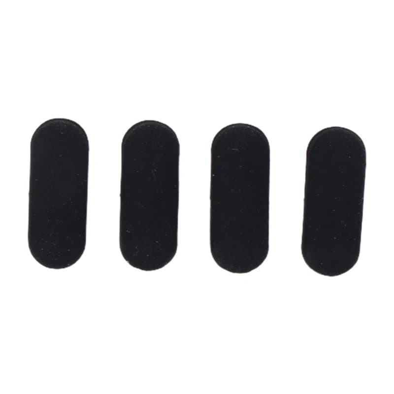 Piedini in gomma per laptop da 4 pezzi, piedini inferiori di ricambio antiscivolo per Dell E7440 E7240 E7250 E7450 E7270 E7470