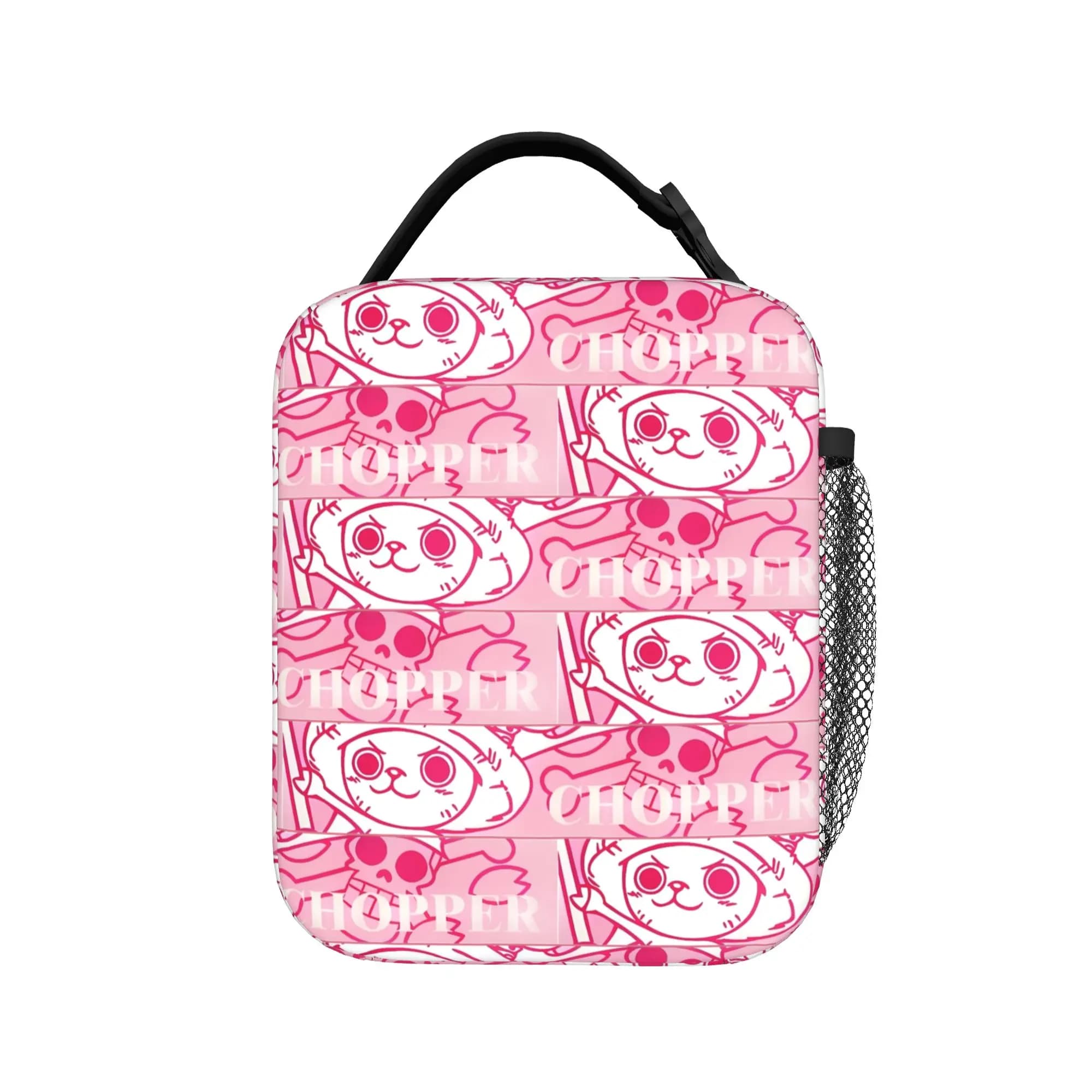 Tony Tony Chopper Divider Borsa termica isolata per il pranzo, grande, riutilizzabile, termica, per il lavoro, il picnic, per uomini e donne