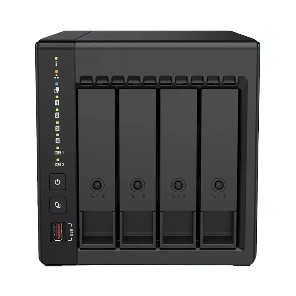 QNAP TS-464C2 Server NAS a 4 Bay con Interfaccia USB, Nuovo e Disponibile per Archiviazione di Rete