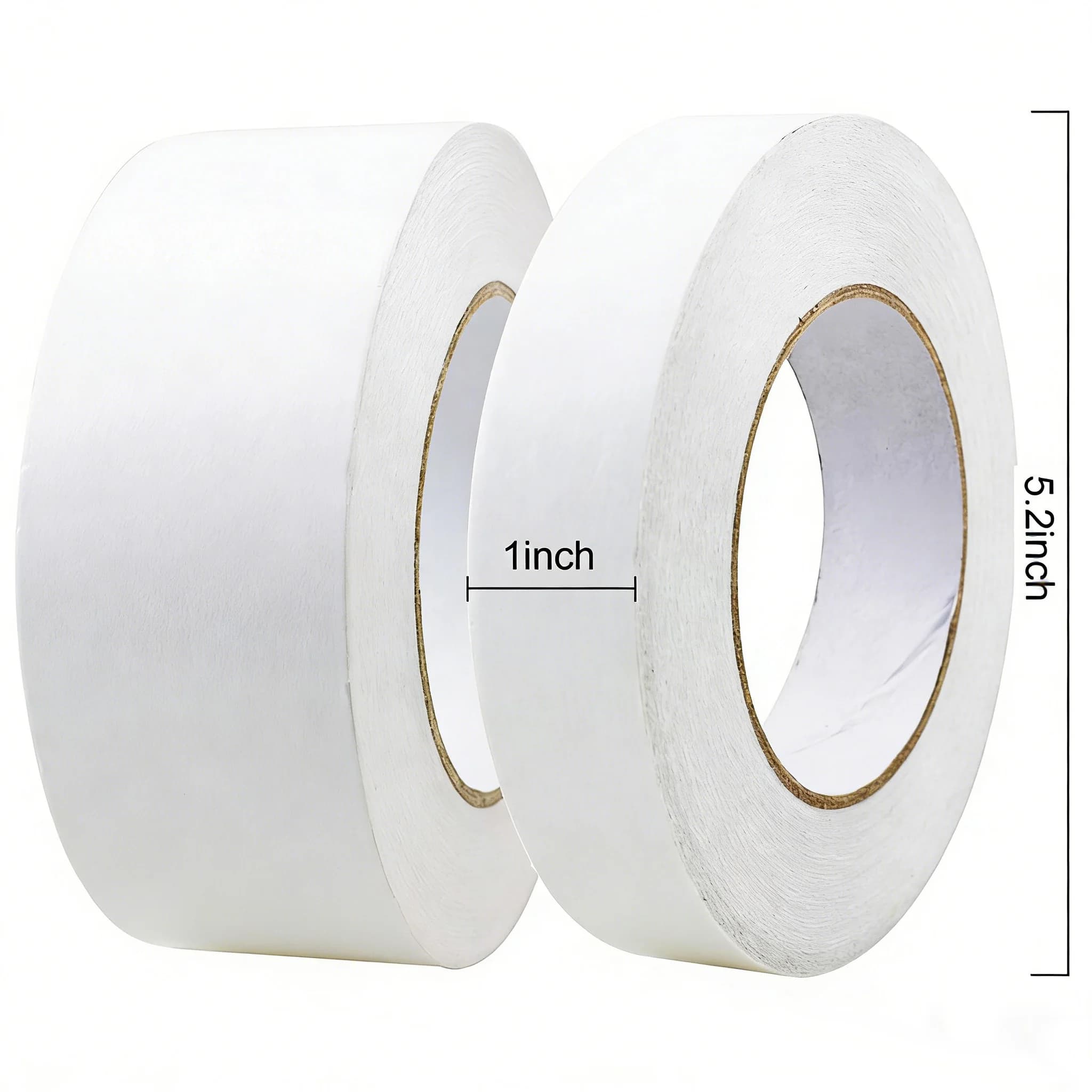 Rotolo di nastro per impugnatura da golf Mazze da golf a doppia faccia Installazione dell'impugnatura Accessori per putter multifunzionali Nastro striscia tagliabile Forte