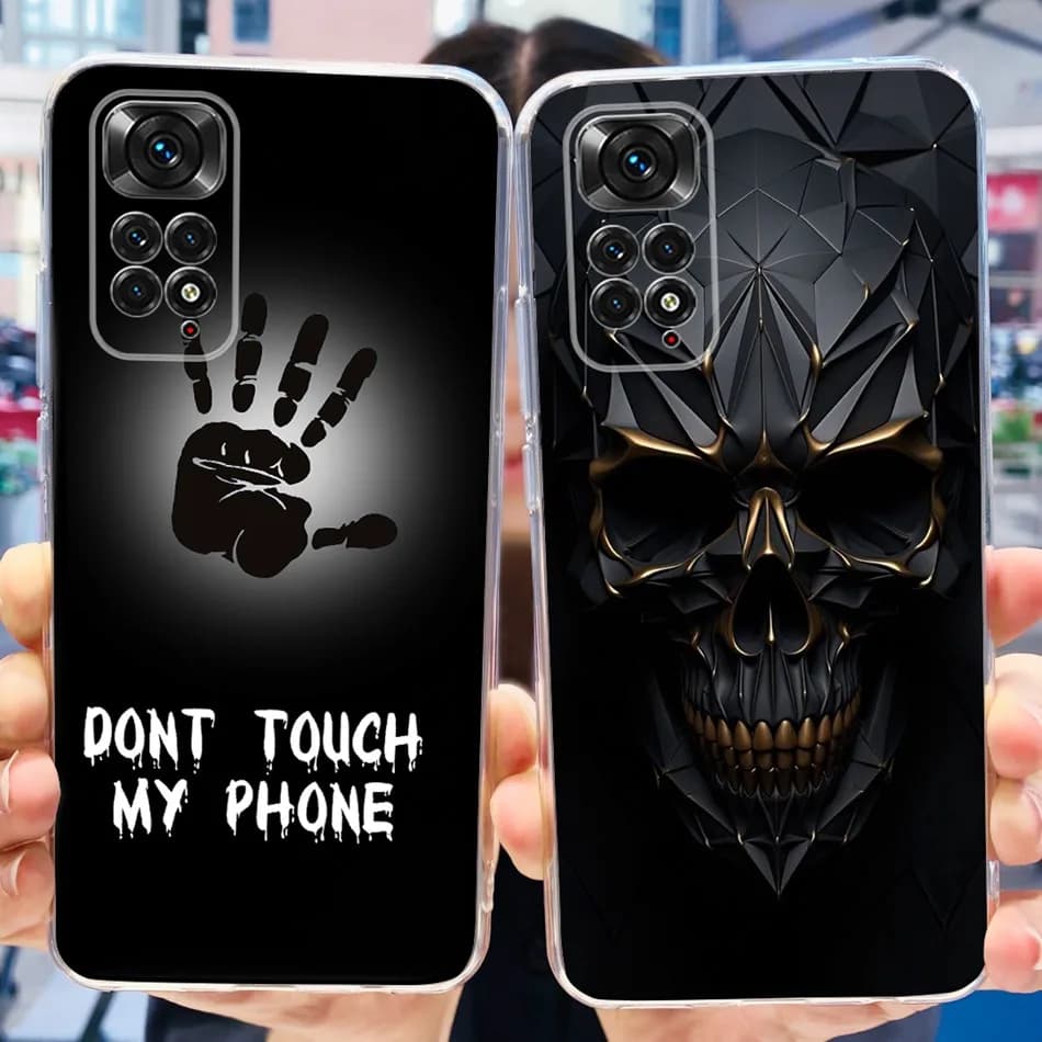 Per Xiaomi Redmi Note 11 4G Custodia per telefono Redmi Note 11s 4G Note 11 Pro 5G Global Fashion Pattern Custodie in silicone morbido TPU