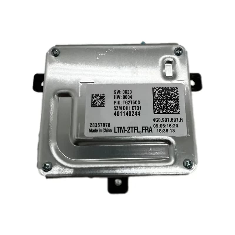 For Audi A4 B9 2016-2019 LED Daytime Running Light Module DRL Control Unit 4G0907697H 4G0.907.697.H Replacement