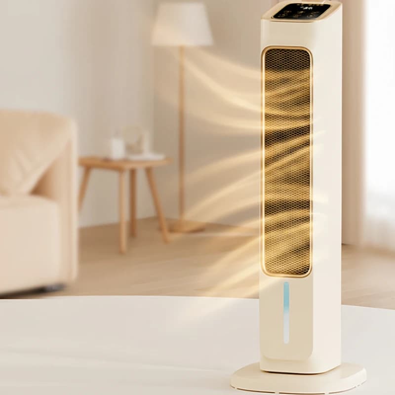 Home 2025 nuovo riscaldatore al grafene bagno del bambino ventilatore di aria calda inverno piccolo riscaldatore elettrico solare