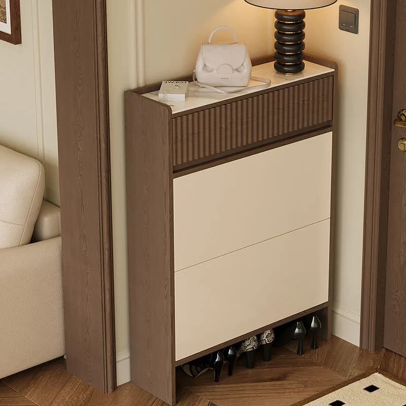 Display Storage Shoe Shelf Living Room Living Room Modern Vertical Slippers Designer Shoe Cabinet Luxury Muebles Home Furniture