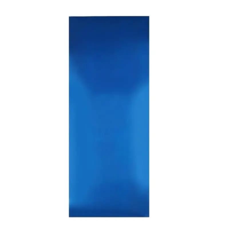 Adesivo da parete a specchio A93Z fai da te in PET, 40 cm x 122 cm, resistente agli urti, flessibile, autoadesivo, per soggiorno e bagno