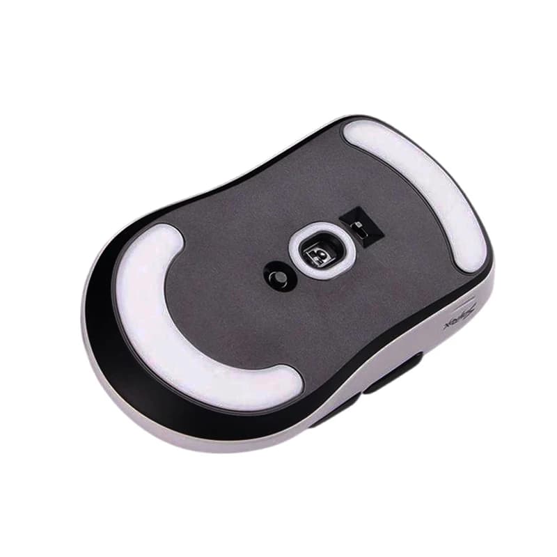 Esports Tiger ICE V2 Mouse Pattini Tappetini per mouse per Scyrox V6 V8 Bianco Scivola Bordo curvo