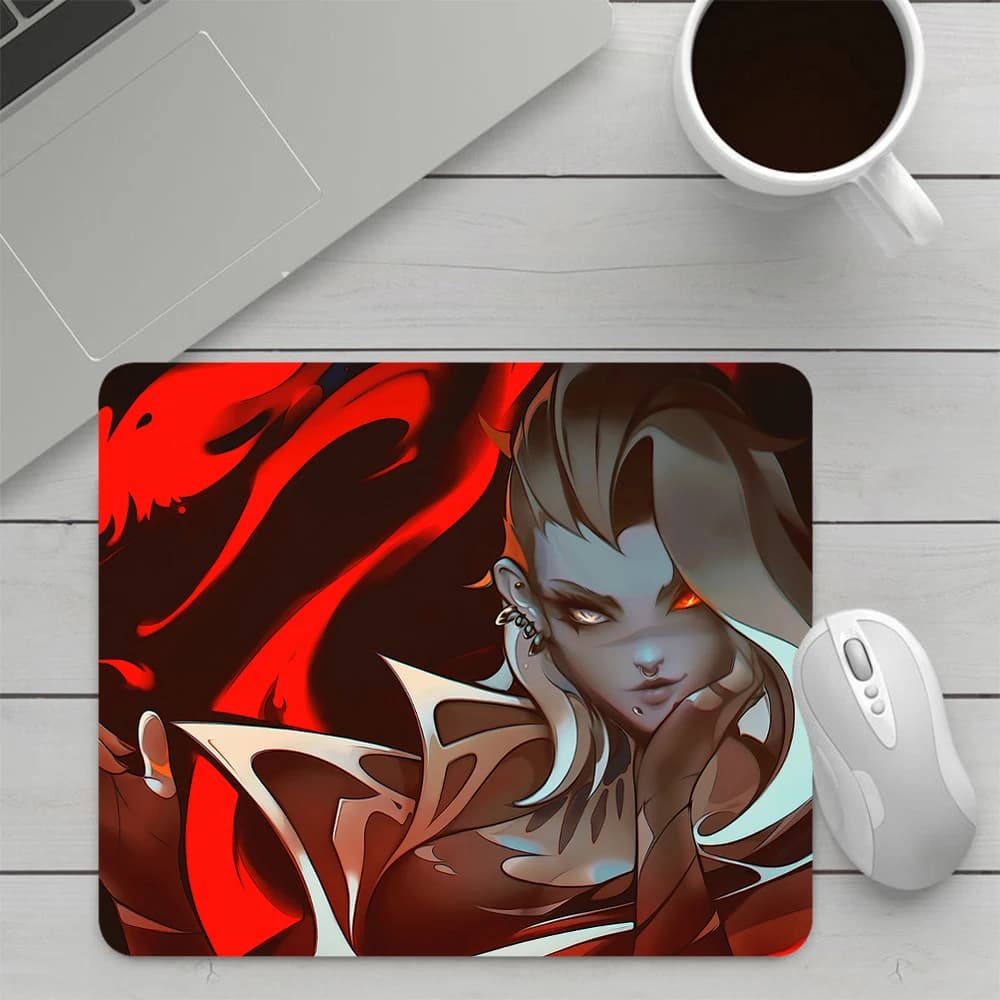 Personaggi Valorant Tappetino per mouse da gioco piccolo Tappetino per mouse per computer PC Gamer Tappetino per mouse Laptop Office Mausepad Tappetino per tastiera XXL Tappetino per scrivania