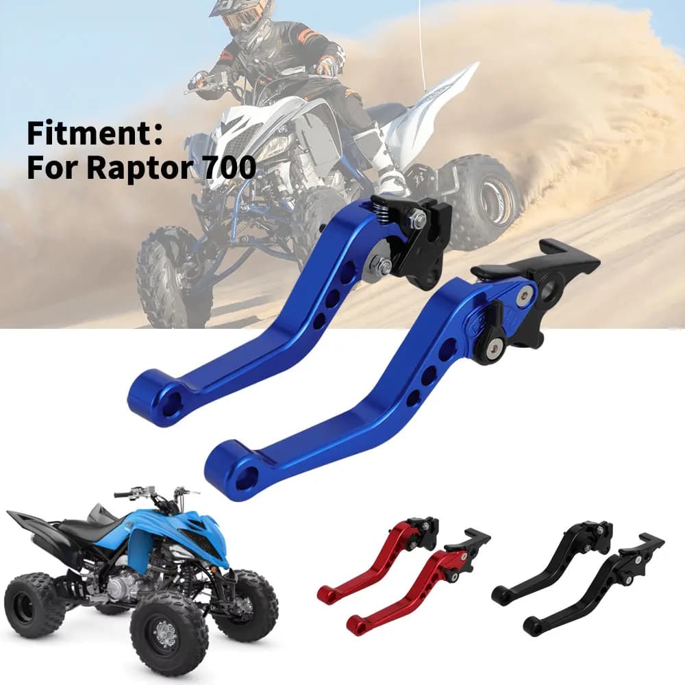 Accessori moto Frizione Pompa Freno Cilindro Maestro Maniglia A Leva Per YAMAHA Raptor 700 Raptor700 CNC Dirt Bike ATV Parti