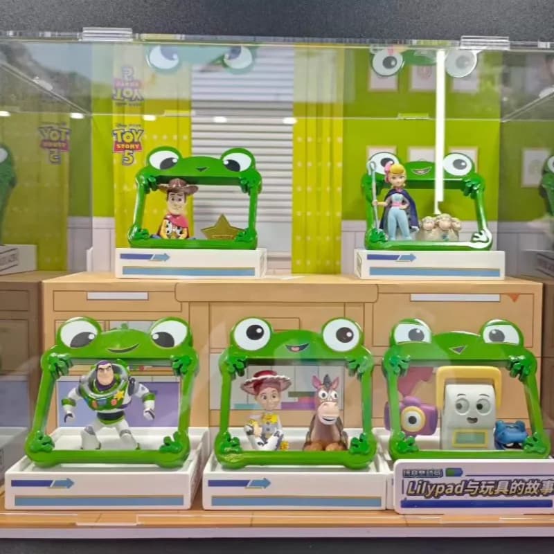 Toy Story 5: La Storia di Lilypad e i Giocattoli - Blind Box con Personaggi Carini, Ornamenti da Scrivania Anime, Giocattoli da Collezione e Regali
