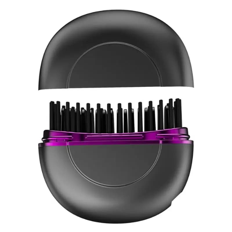 DEIFAVORITO DI CLIENTI DEISpazzola Lisciante Ionica Portatile Rechargeable Wireless Hair & Barba, Mini Styler for Hair