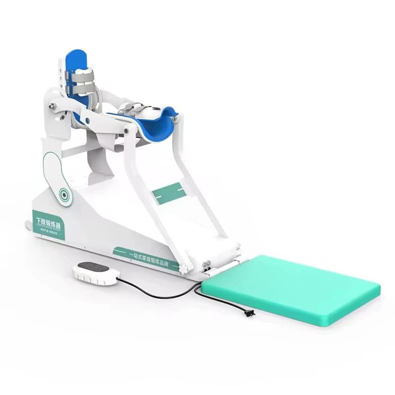 Knee Rehabilitation Trainer CPM Machine Bending and Straightening After Knee and Lower Limb Fracture Home Exercise Electric