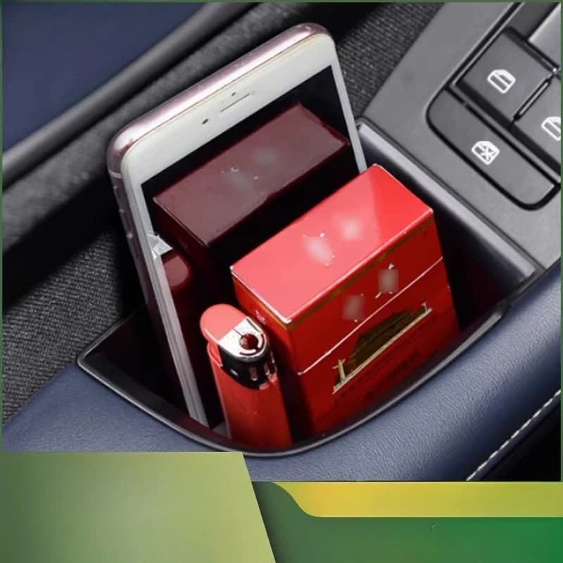 Scatola portaoggetti speciale per portiera auto Mazda 3 Axela 2024, organizer e contenitore decorativo per modifica auto