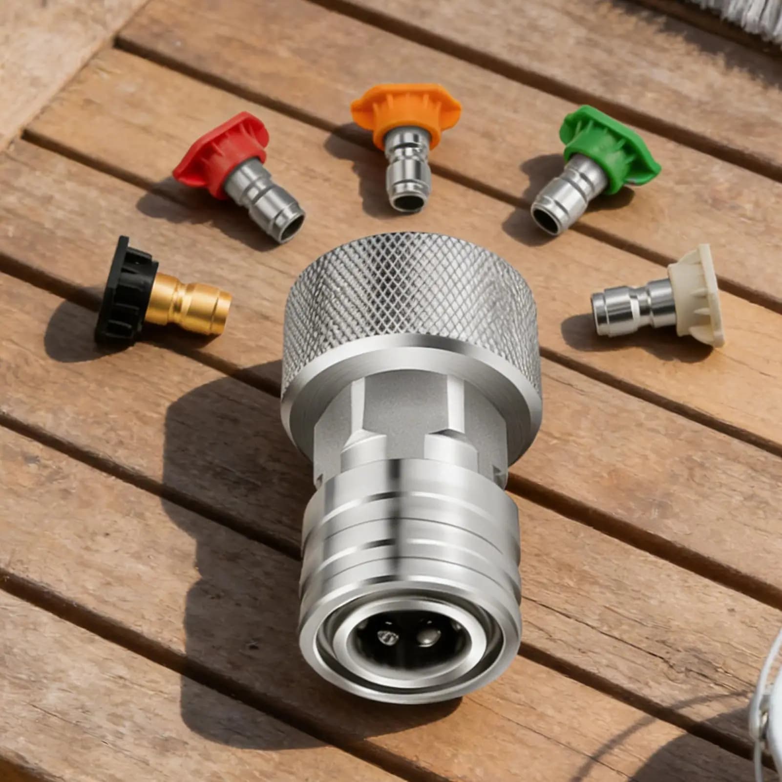 3/4 GHT 1/4 Pollice Garden Pipe Fitting, Rapid Connection Kit for Plants and Patio Irrigation Machine