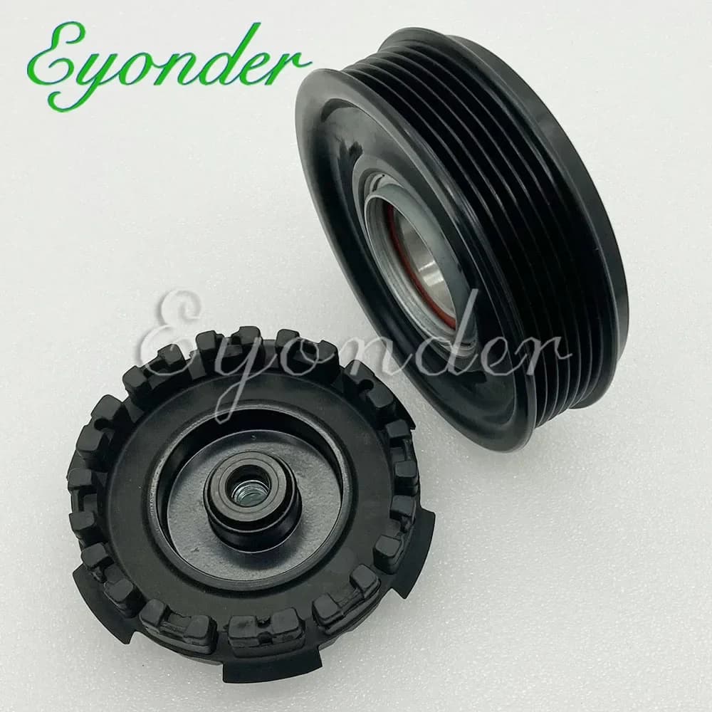 Puleggia frizione compressore AC TSE14C per SUBARU OUTBACK LEGACY 2.5 2010 73111-AJ00A 73111-AJ000 73111AJ040 73111AJ00A 73111AJ000