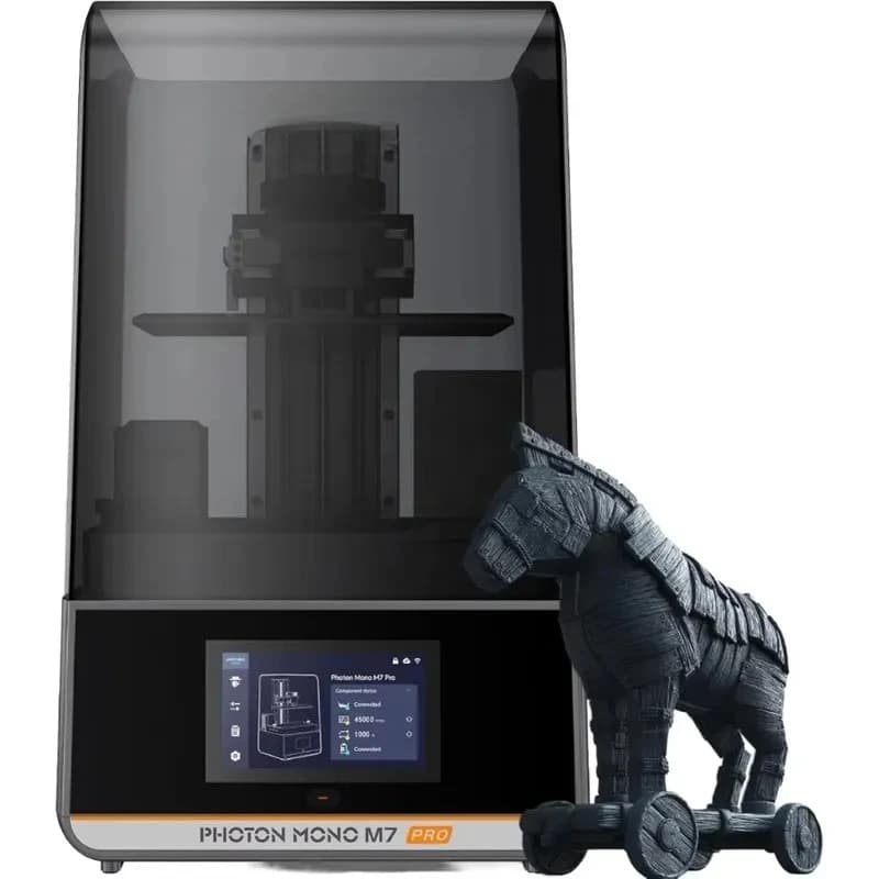 Mono M7 Pro 3D Printer High Precision 14K Resin LCD Large Build Volume Fast USB for Prototyping New PLA