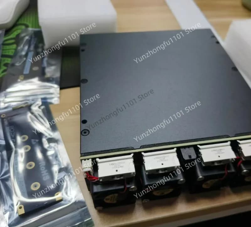 Box per Disco Rigido M.2 Hot Swap E1.S per Espansione di Archiviazione NAS Full Flash