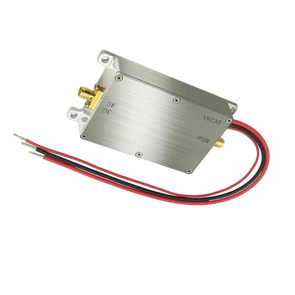 3-4GHz 5W FPV VTX Amplifier 3000Mhz-4000Mhz Industrial FPV RF Amplifier 35dB Gain for RC FPV Drone